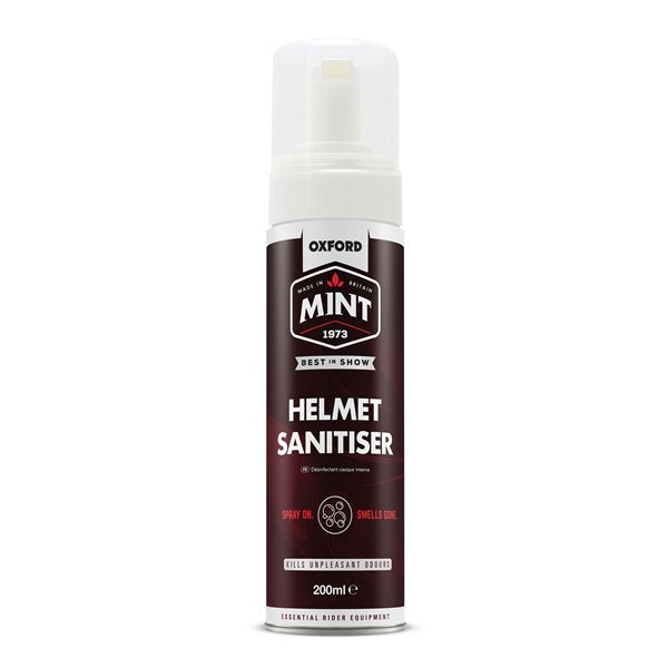 MINT HELMET SANITISER - 200ml