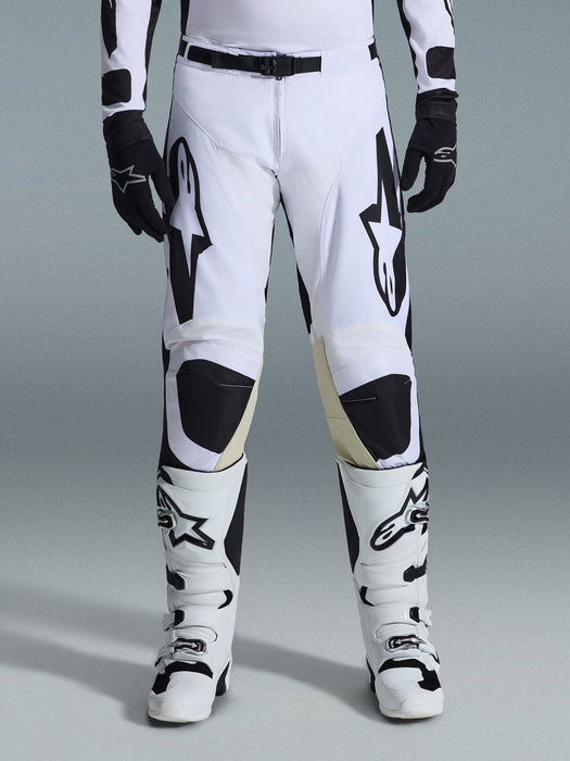 ALPINESTARS RACER RIWAY PANTS 2026 in Black/White