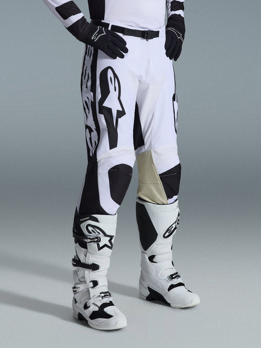 ALPINESTARS RACER RIWAY PANTS 2026 in Black/White