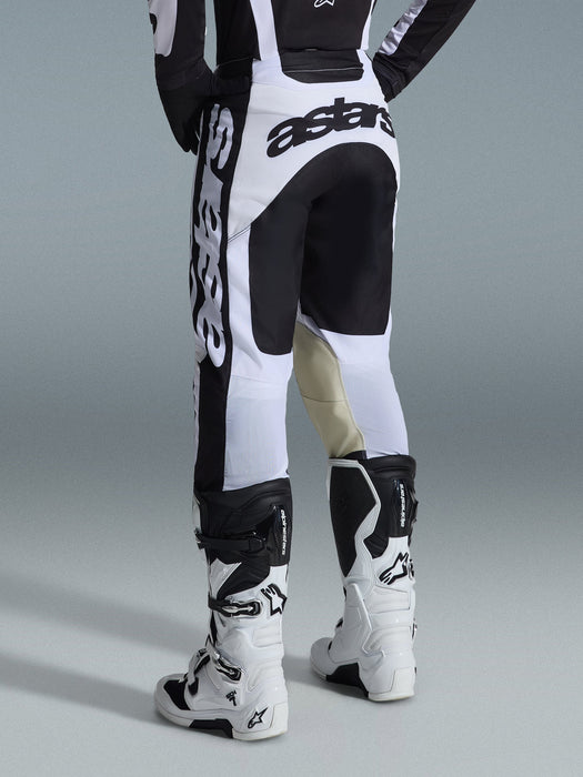ALPINESTARS RACER RIWAY PANTS 2026 in Black/White