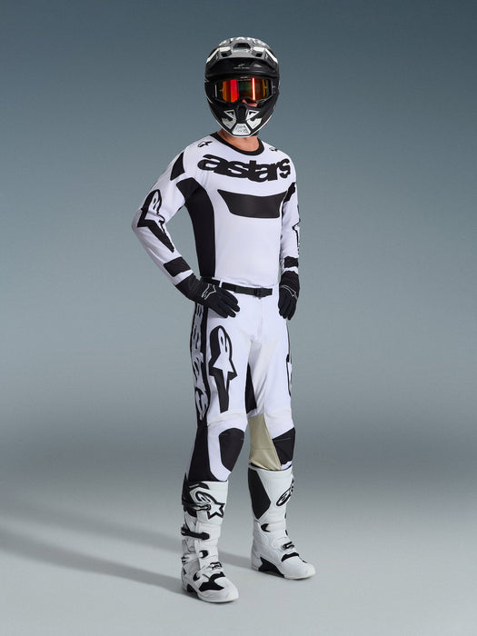 ALPINESTARS RACER RIWAY PANTS 2026 in Black/White