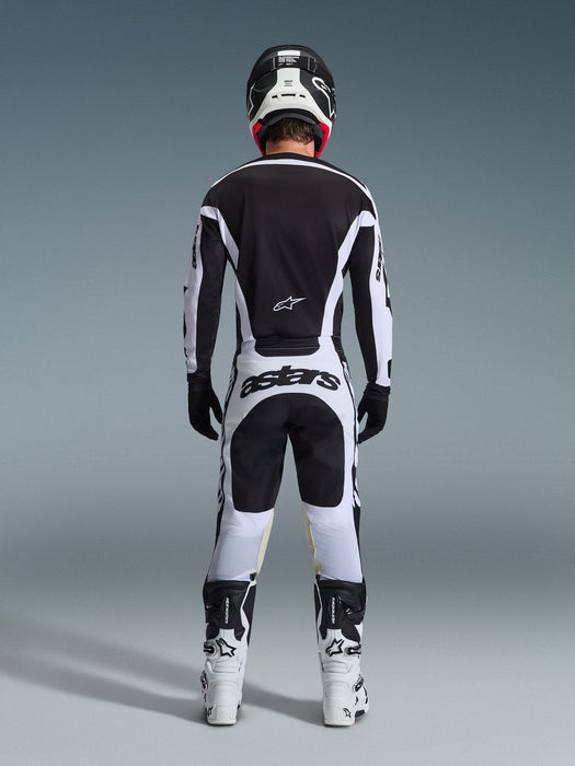 ALPINESTARS RACER RIWAY PANTS 2026 in Black/White