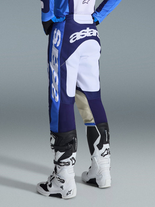 ALPINESTARS RACER RIWAY PANTS 2026 in Ucla Blue/White