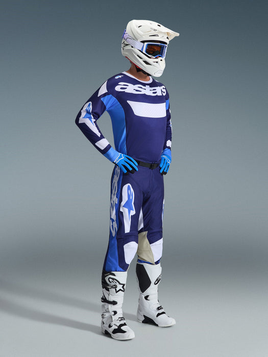 ALPINESTARS RACER RIWAY PANTS 2026 in Ucla Blue/White