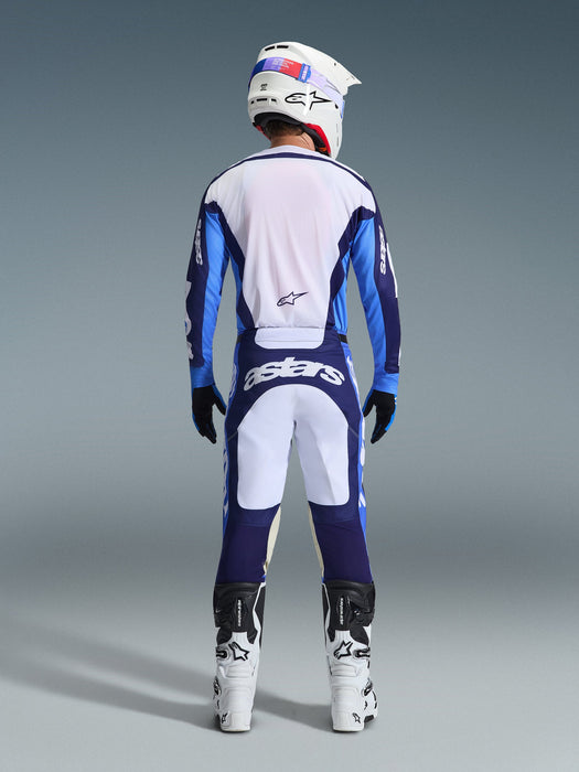 ALPINESTARS RACER RIWAY PANTS 2026 in Ucla Blue/White