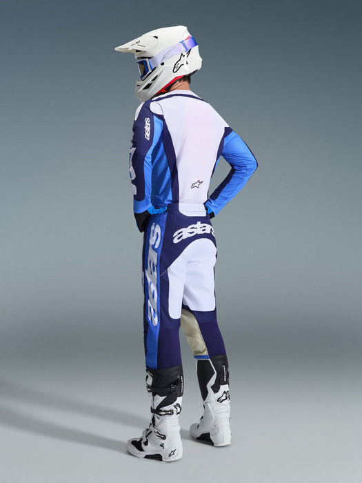 ALPINESTARS RACER RIWAY PANTS 2026 in Ucla Blue/White