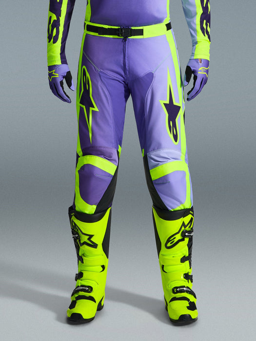 ALPINESTARS RACER PORTL PANTS 2026 in Purple/Fluo Yellow