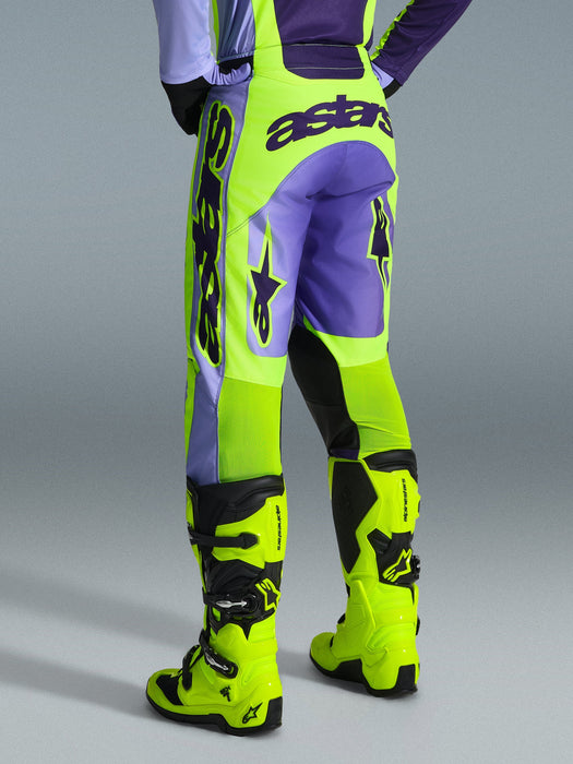 ALPINESTARS RACER PORTL PANTS 2026 in Purple/Fluo Yellow