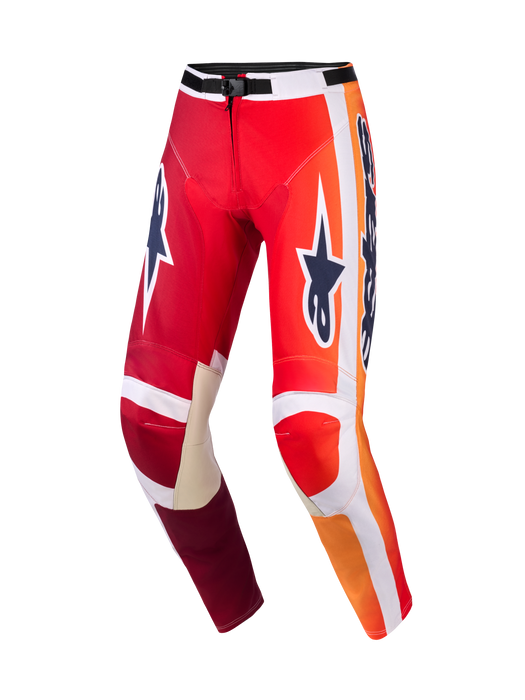 ALPINESTARS RACER PORTL PANTS 2026 in Red/Light Gray/Dark Gray