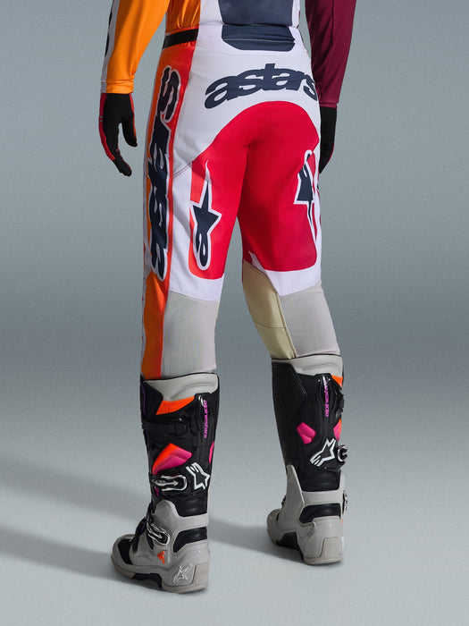 ALPINESTARS RACER PORTL PANTS 2026 in Red/Light Gray/Dark Gray