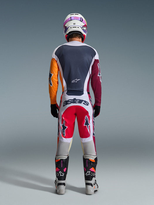 ALPINESTARS RACER PORTL PANTS 2026 in Red/Light Gray/Dark Gray