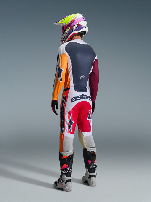 ALPINESTARS RACER PORTL PANTS 2026 in Red/Light Gray/Dark Gray