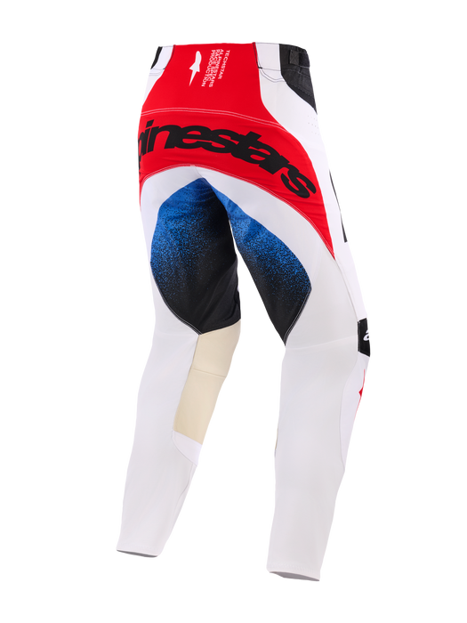 ALPINESTARS TECHSTAR KNIF PANTS 2026 in Black/White/Red