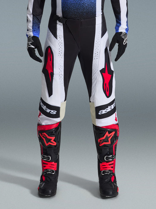 ALPINESTARS TECHSTAR KNIF PANTS 2026 in Black/White/Red