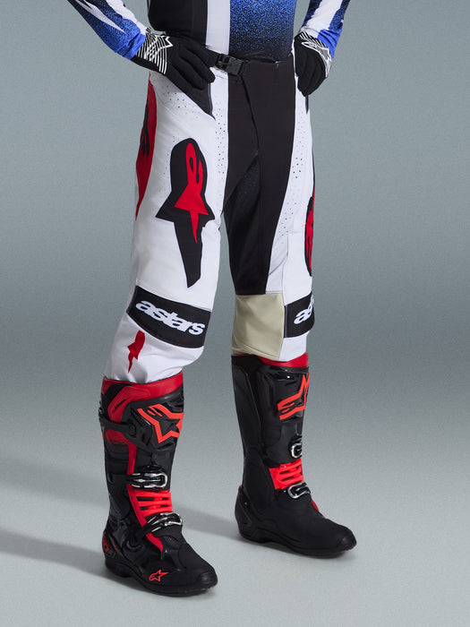 ALPINESTARS TECHSTAR KNIF PANTS 2026 in Black/White/Red