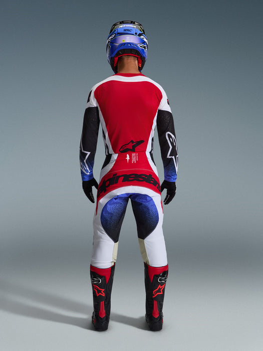 ALPINESTARS TECHSTAR KNIF PANTS 2026 in Black/White/Red