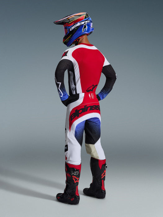 ALPINESTARS TECHSTAR KNIF PANTS 2026 in Black/White/Red