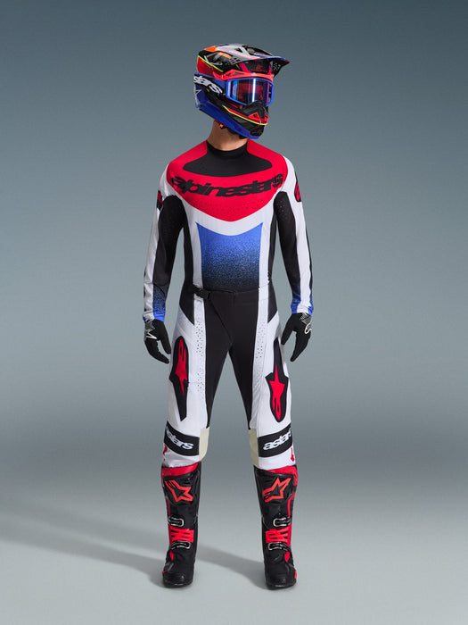 ALPINESTARS TECHSTAR KNIF PANTS 2026 in Black/White/Red
