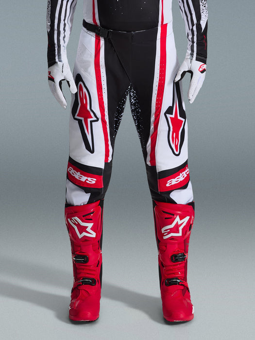 ALPINESTARS TECHSTAR NOMUR PANTS 2026 in Black/White/Red