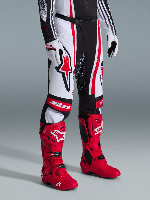 ALPINESTARS TECHSTAR NOMUR PANTS 2026 in Black/White/Red
