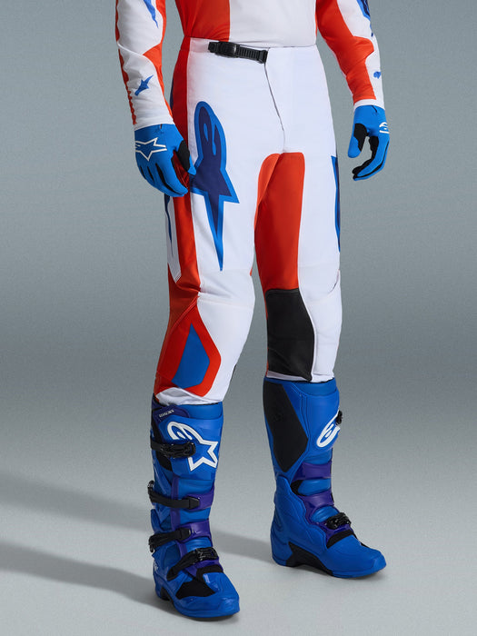 ALPINESTARS FLUID GRID PANTS 2026 in Orange/Ucla Blue