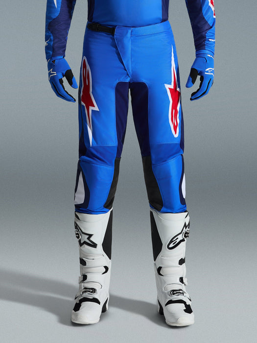 ALPINESTARS FLUID GRID PANTS 2026 in Blue/Red
