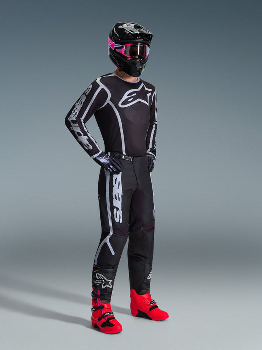 ALPINESTARS FLUID APEX PANTS 2026 in Black/Gray