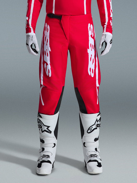 ALPINESTARS FLUID APEX PANTS 2026 in Red/White