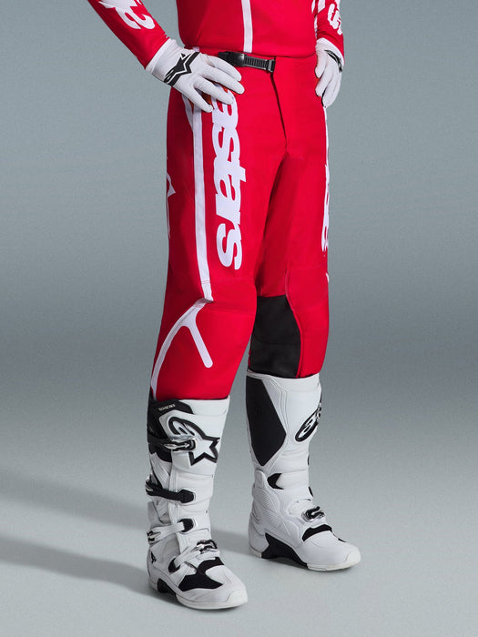 ALPINESTARS FLUID APEX PANTS 2026 in Red/White