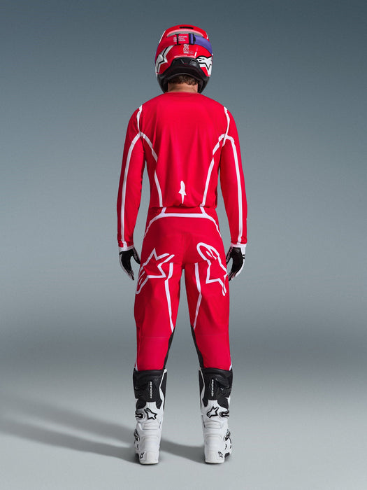 ALPINESTARS FLUID APEX PANTS 2026 in Red/White