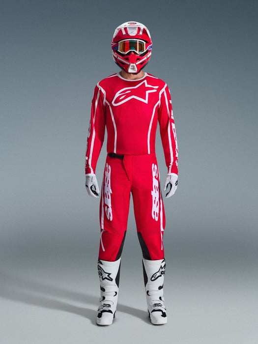 ALPINESTARS FLUID APEX PANTS 2026 in Red/White