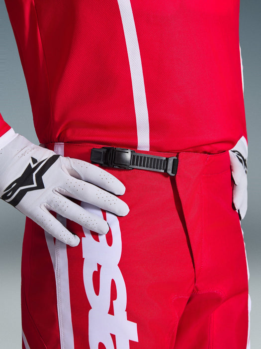 ALPINESTARS FLUID APEX PANTS 2026 in Red/White