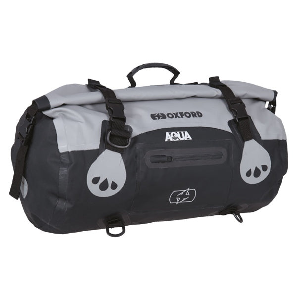 OXFORD AQUA T ROLL BAG 2025-Bk/Grey 70L - 36 x 74 x 35 cm