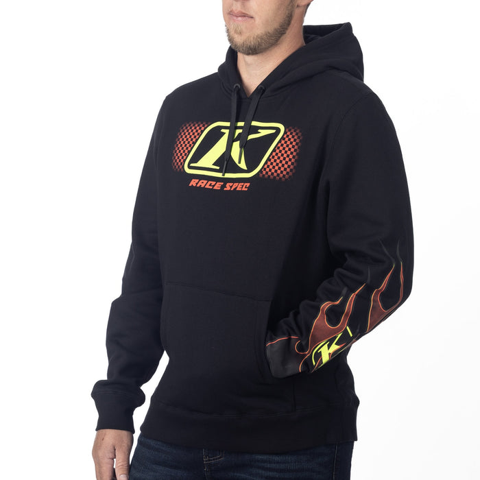 KLIM RACE SPEC HOODIE 2025 in Black