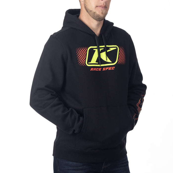 KLIM RACE SPEC HOODIE 2025 in Black
