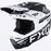 FXR 6D ATR-3 Helmet in White/Black