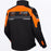 FXR Octane RF Jacket in Black/Orange