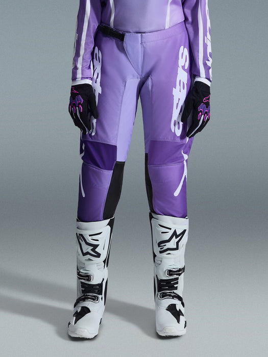 ALPINESTARS STELLA FLUID APEX PANTS 2026 in Violet/White