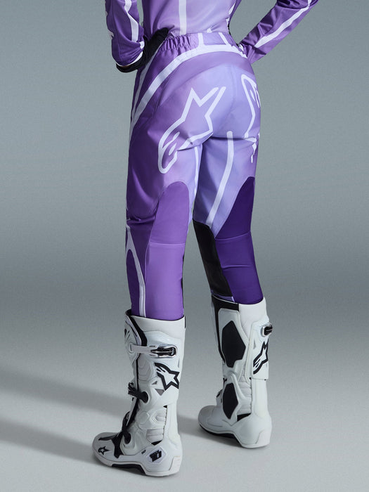 ALPINESTARS STELLA FLUID APEX PANTS 2026 in Violet/White