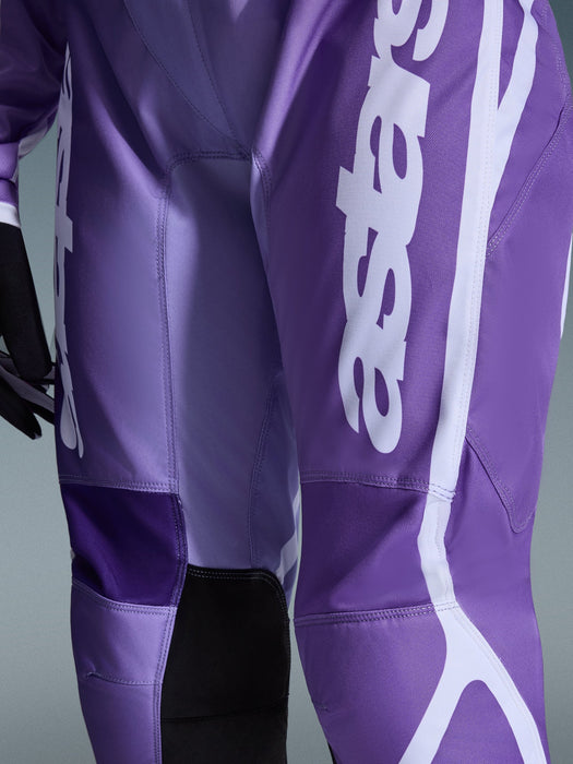 ALPINESTARS STELLA FLUID APEX PANTS 2026 in Violet/White