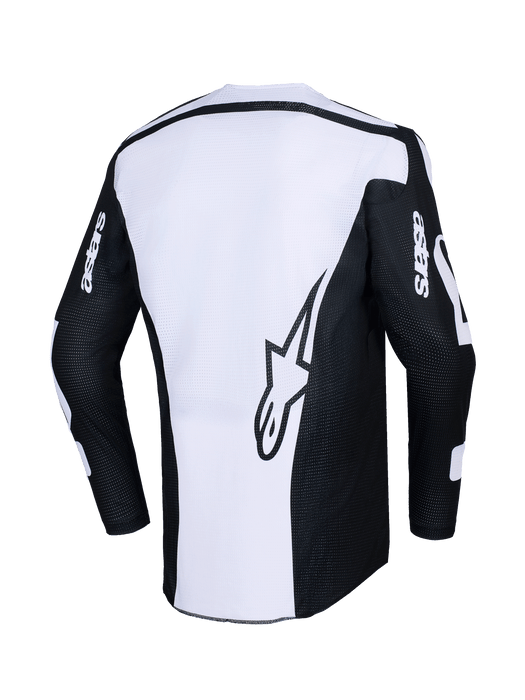 ALPINESTARS RACER AIR RIWAY JERSEY 2026 in Black/White