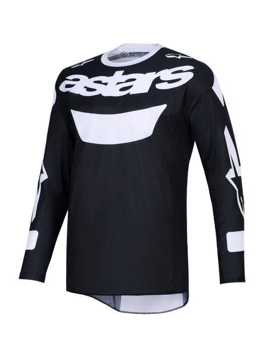 ALPINESTARS RACER AIR RIWAY JERSEY 2026 in Black/White