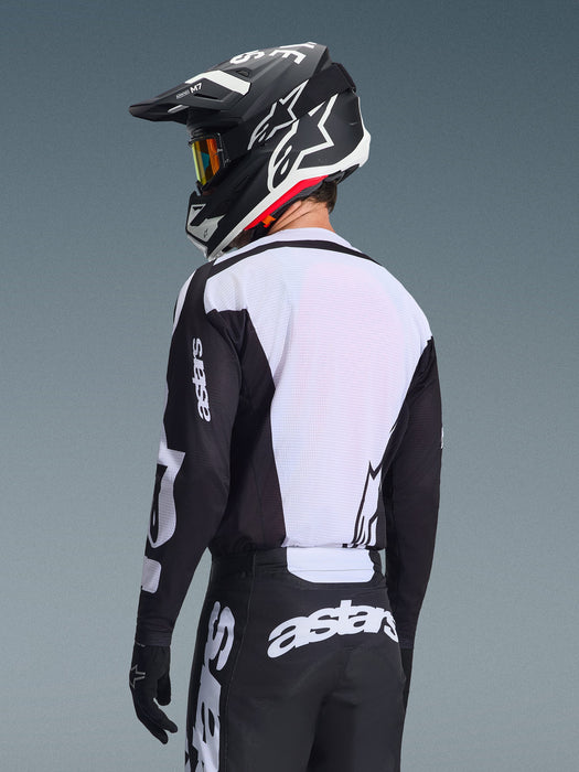 ALPINESTARS RACER AIR RIWAY JERSEY 2026 in Black/White