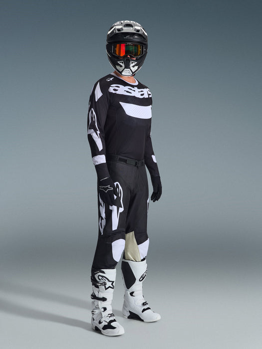 ALPINESTARS RACER AIR RIWAY JERSEY 2026 in Black/White