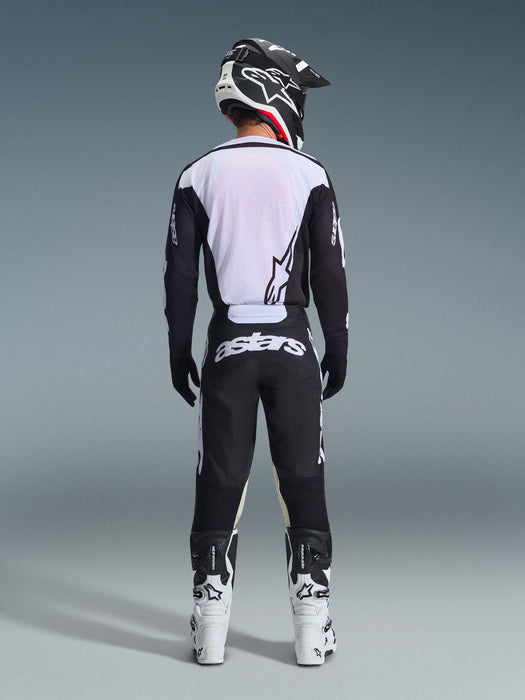 ALPINESTARS RACER AIR RIWAY JERSEY 2026 in Black/White