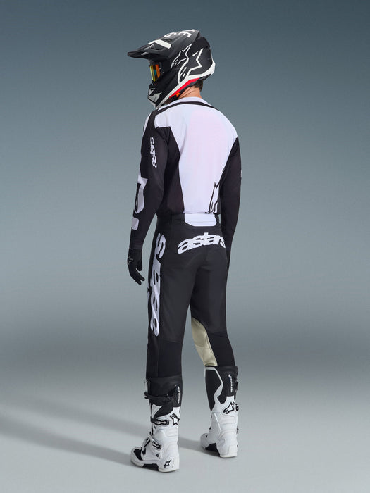ALPINESTARS RACER AIR RIWAY JERSEY 2026 in Black/White