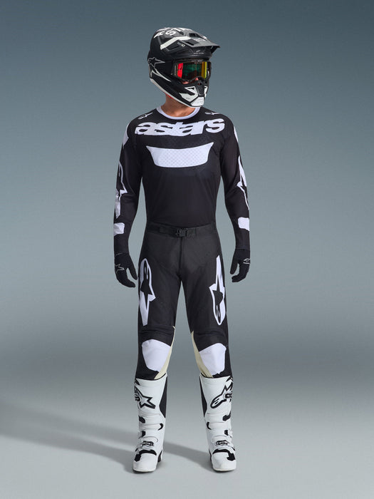 ALPINESTARS RACER AIR RIWAY JERSEY 2026 in Black/White