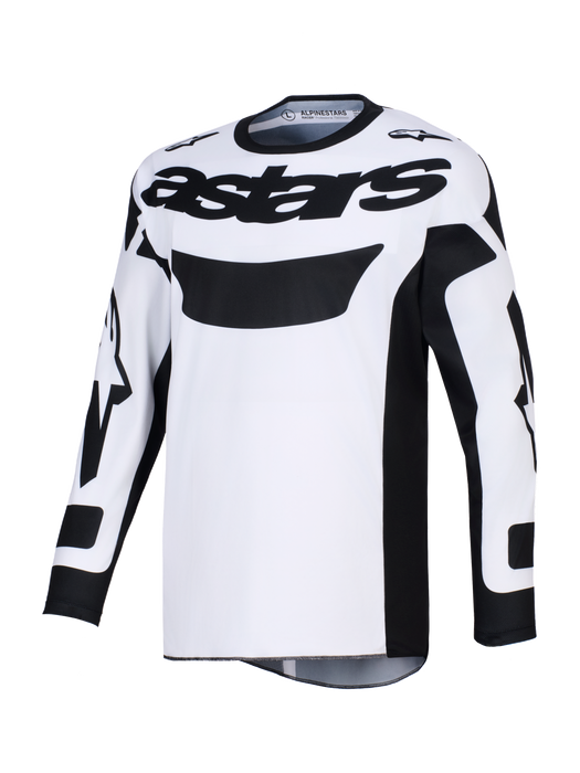 ALPINESTARS RACER RIWAY JERSEY 2026 in White/Black