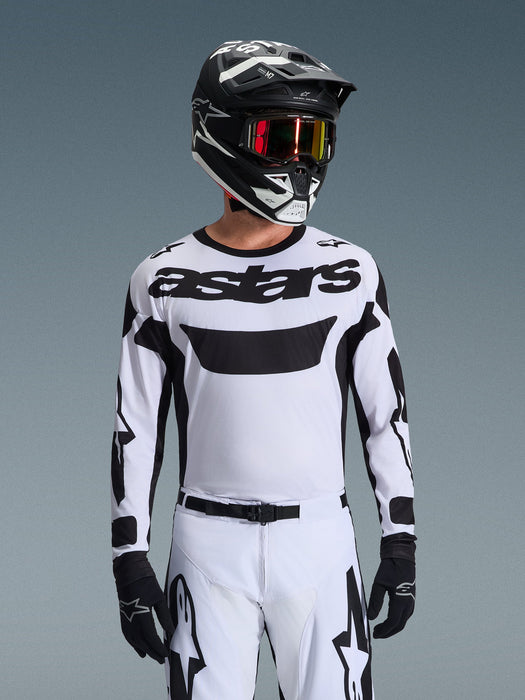 ALPINESTARS RACER RIWAY JERSEY 2026 in White/Black