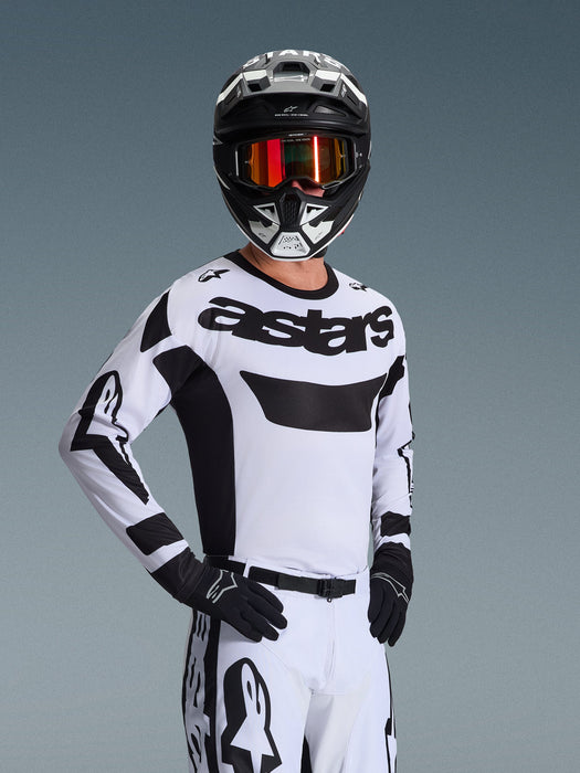 ALPINESTARS RACER RIWAY JERSEY 2026 in White/Black